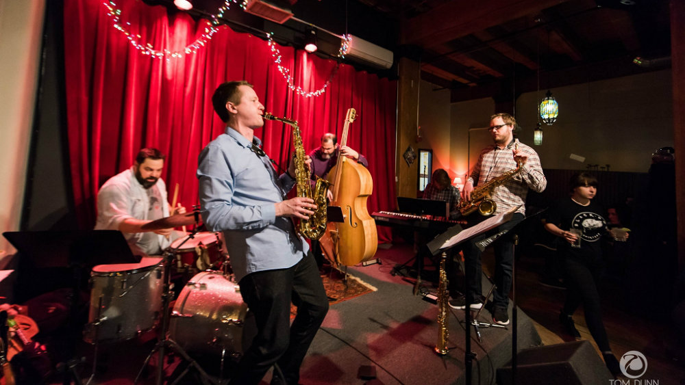 Live music in Lowertown