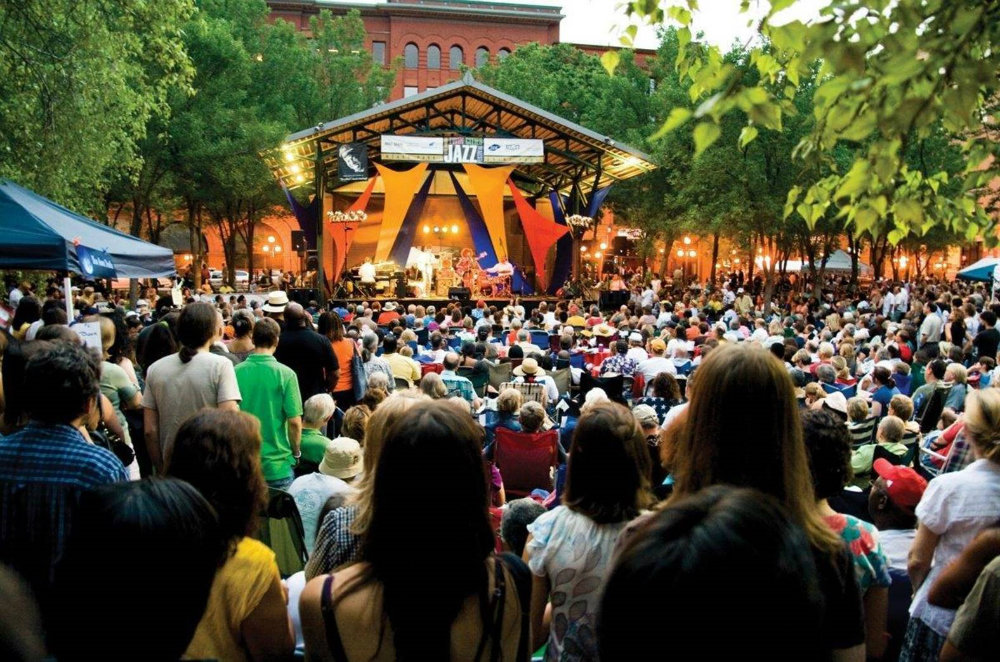 Twin Cities Jazz Fest at Mears Park